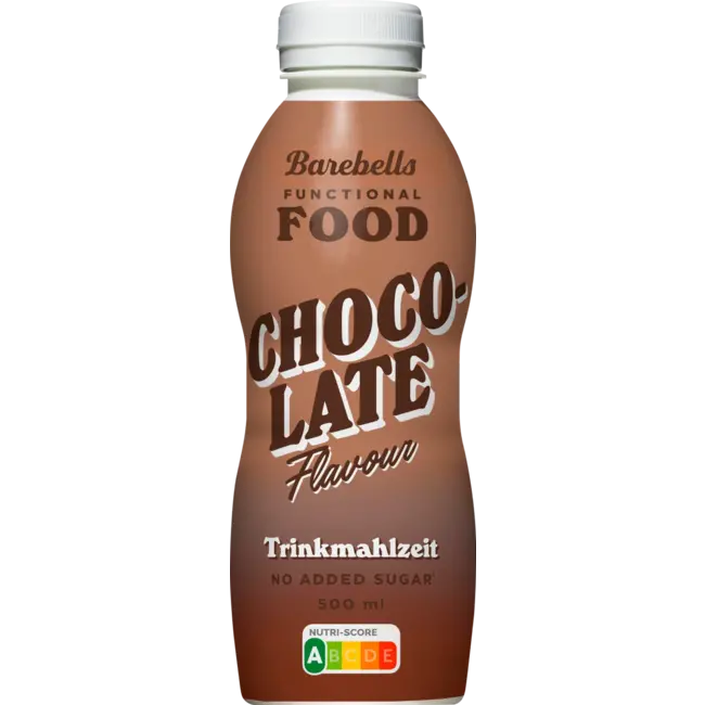 Barebells Functional Food Chocolate Flavour Drinkmaaltijd 500 ml
