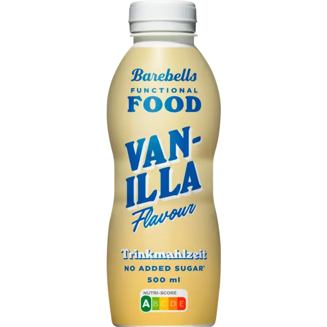 Barebells Functional Food Vanille Flavour Drinkmaaltijd 500 ml