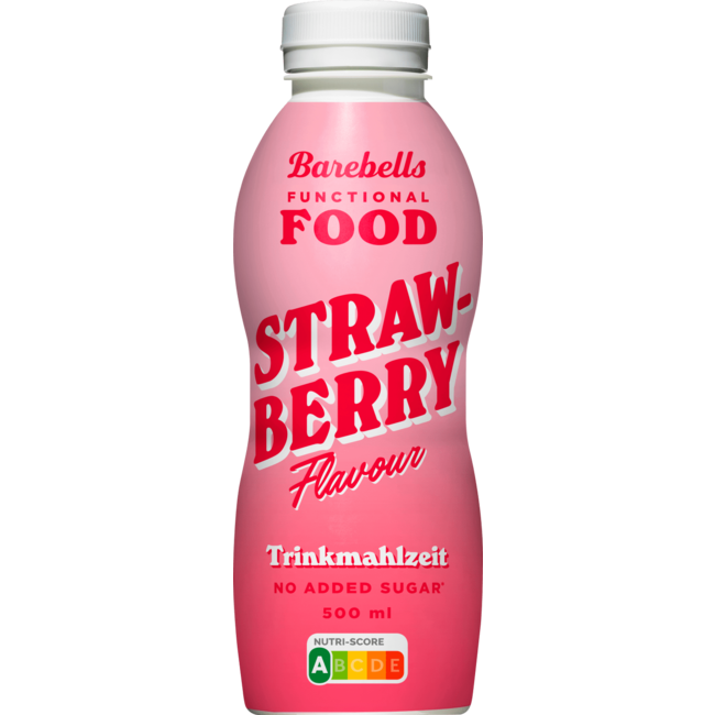 Barebells Functional Food Strawberry Flavour Drinkmaaltijd 500 ml