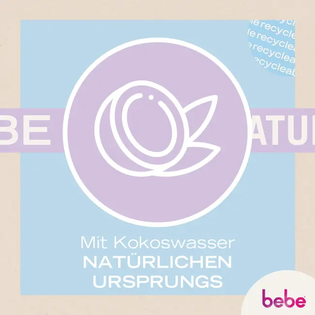 bebe Verzorgende Make-updoekjes Droge & Gevoelige Huid 25st