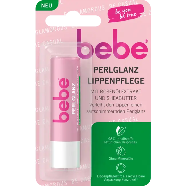 bebe Lippenverzorging Parelglans 4.9g