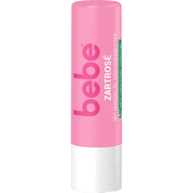 bebe Lippenverzorging Zachte Roos 4.9g