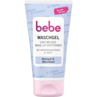 bebe bebe Wasgel & Milde Make-up Remover