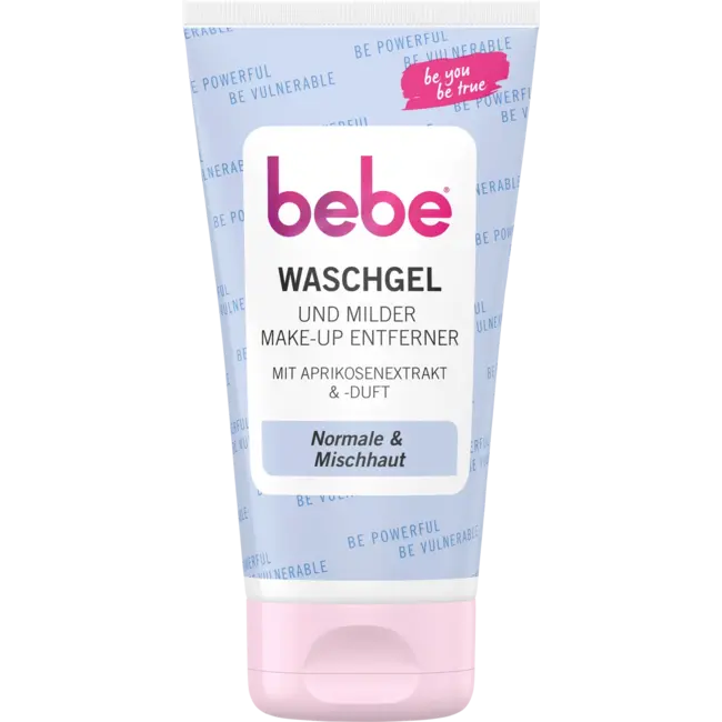 bebe Wasgel & Milde Make-up Remover 150ml