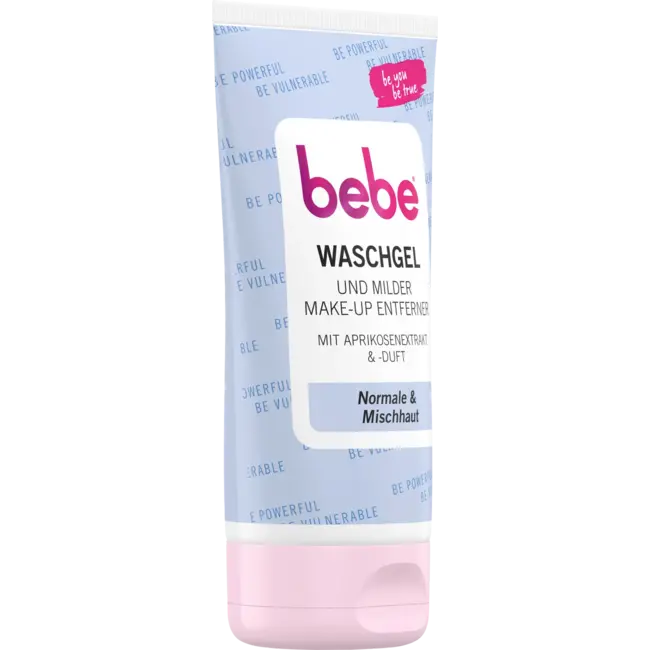 bebe Wasgel & Milde Make-up Remover 150ml
