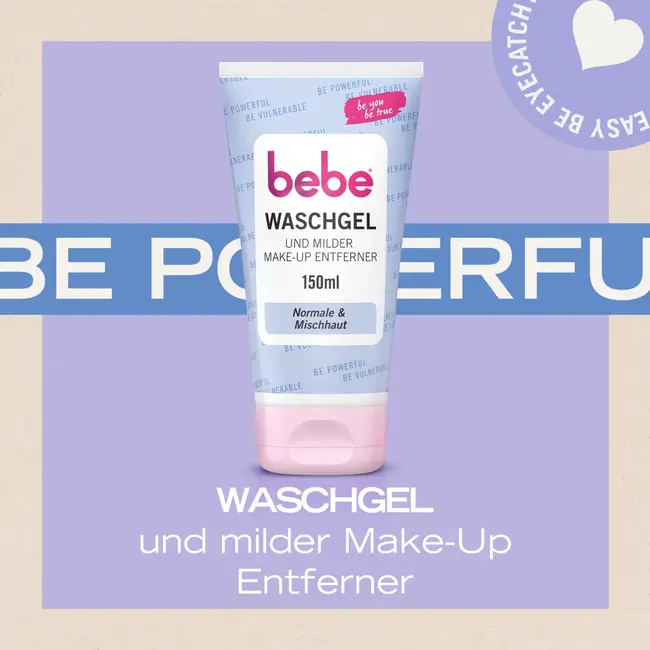 bebe Wasgel & Milde Make-up Remover 150ml