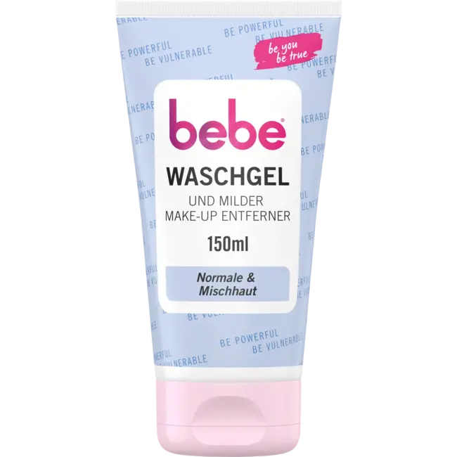 bebe Wasgel & Milde Make-up Remover 150ml
