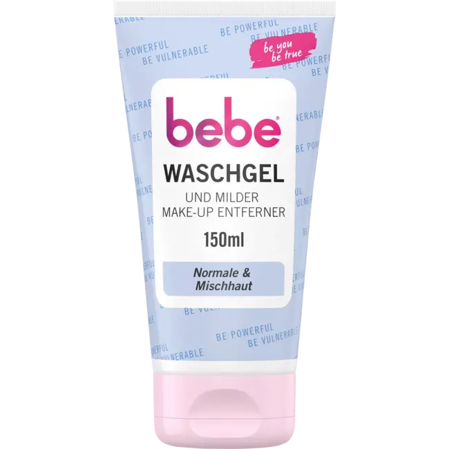 bebe Wasgel & Milde Make-up Remover 150ml