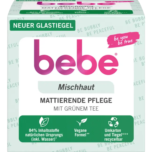 bebe Gezichtscrème Matterende Verzorging 50ml