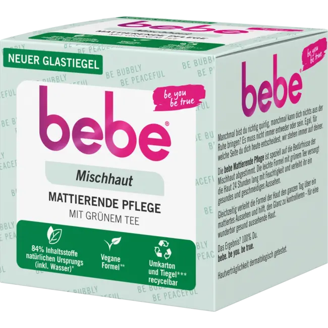 bebe Gezichtscrème Matterende Verzorging 50ml