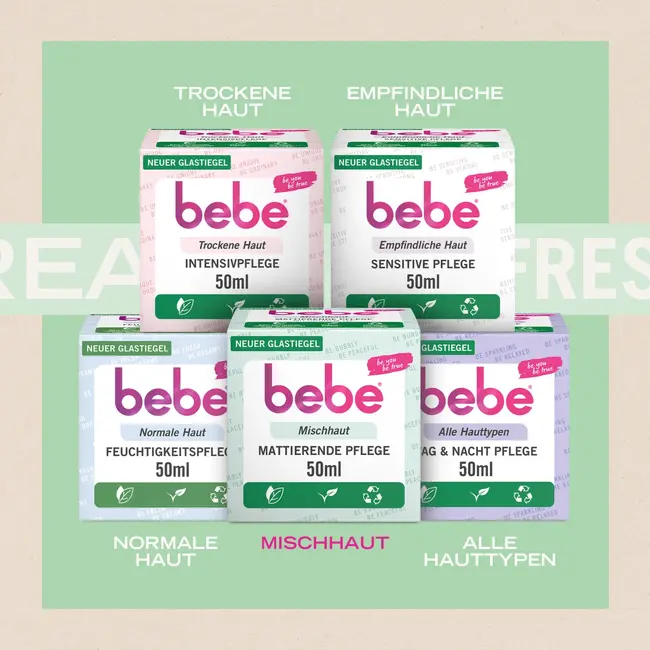 bebe Gezichtscrème Matterende Verzorging 50ml