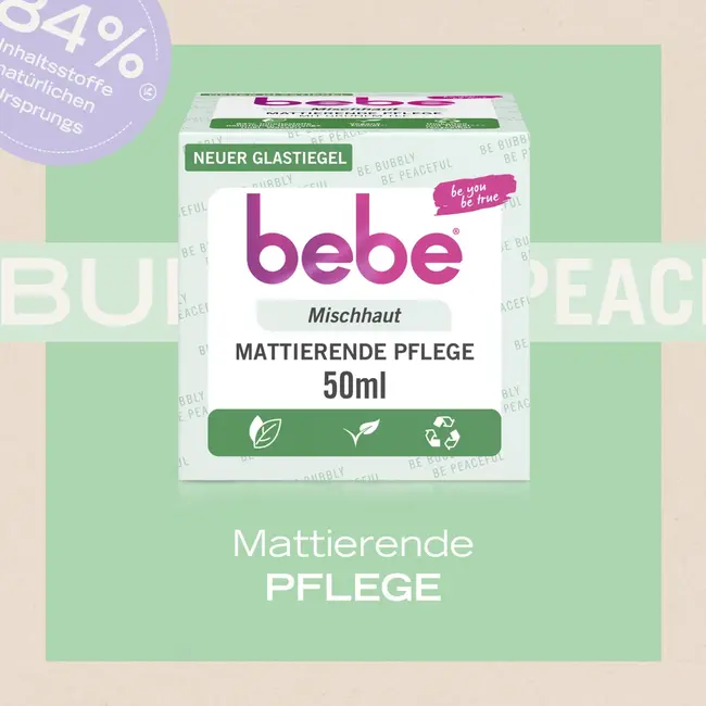 bebe Gezichtscrème Matterende Verzorging 50ml