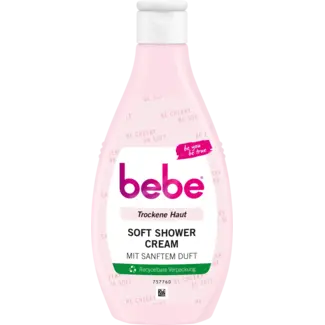 bebe bebe Soft Shower Cream Droge Huid