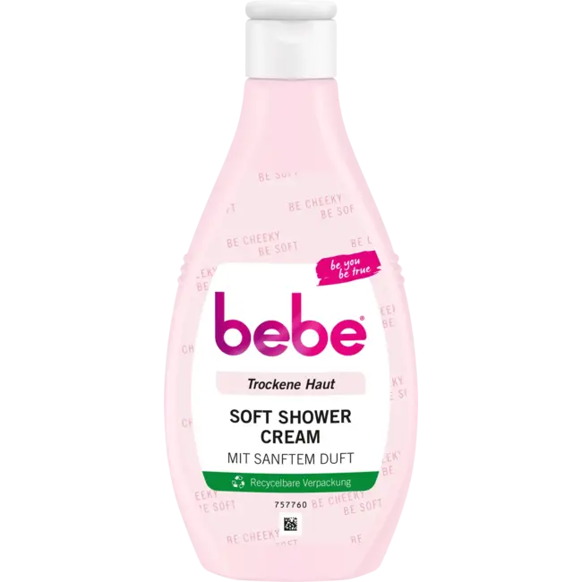 bebe Soft Shower Cream Droge Huid 250ml