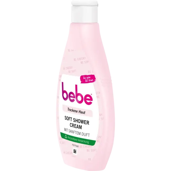 bebe Soft Shower Cream Droge Huid 250ml