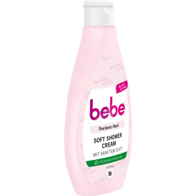 bebe Soft Shower Cream Droge Huid 250ml