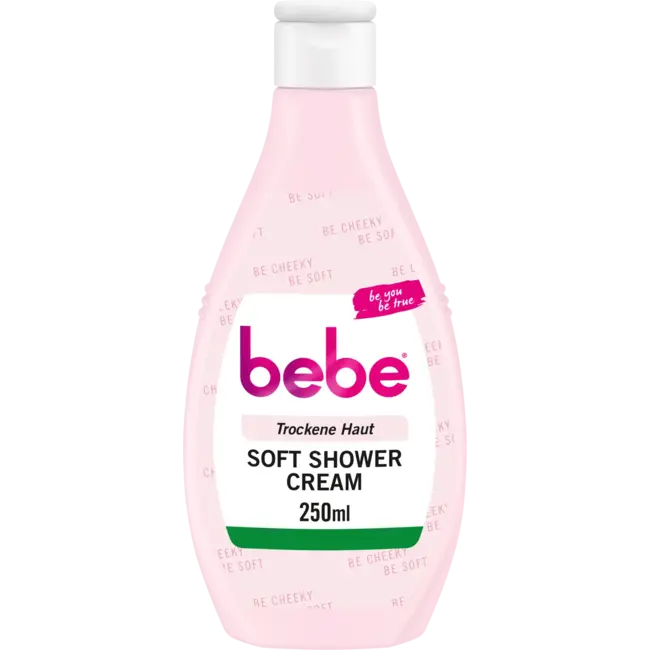 bebe Soft Shower Cream Droge Huid 250ml