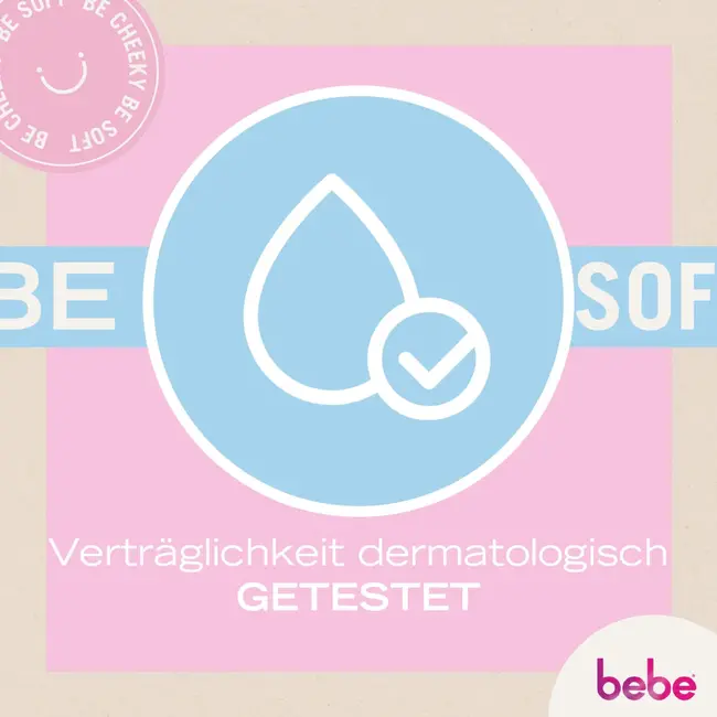 bebe Soft Shower Cream Droge Huid 250ml