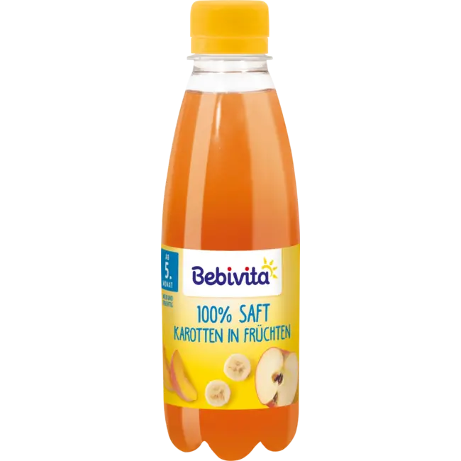 Bebivita Sap 100% Wortelen In Fruit 500 ml