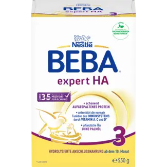 Nestlé BEBA Nestlé BEBA Vervolgmelk Expert HA3 Vanaf De 10e Maand