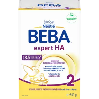 Nestlé BEBA Nestlé BEBA Vervolgmelk Expert HA 2 Na 6 Maanden