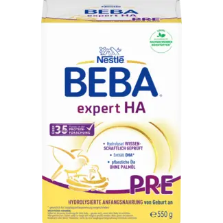 Nestlé BEBA Nestlé BEBA Beginmelk Expert HA Pre Vanaf De Geboorte