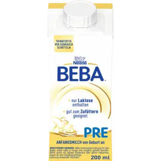 Nestlé BEBA Nestlé BEBA Startmelk Pre Drinkklaar Vanaf De Geboorte