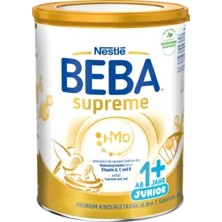 Nestlé BEBA Nestlé BEBA Kindermelk Supreme Junior 1+, Vanaf 1 Jaar