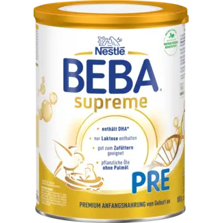 Nestlé BEBA Nestlé BEBA Startmelk Supreme Pre Vanaf De Geboorte