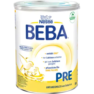 Nestlé BEBA Nestlé BEBA Aanvangsmelk Pre Vanaf De Geboorte