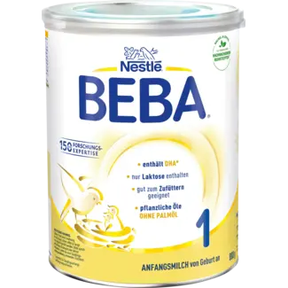 Nestlé BEBA Nestlé BEBA Aanvangsmelk 1 Vanaf De Geboorte