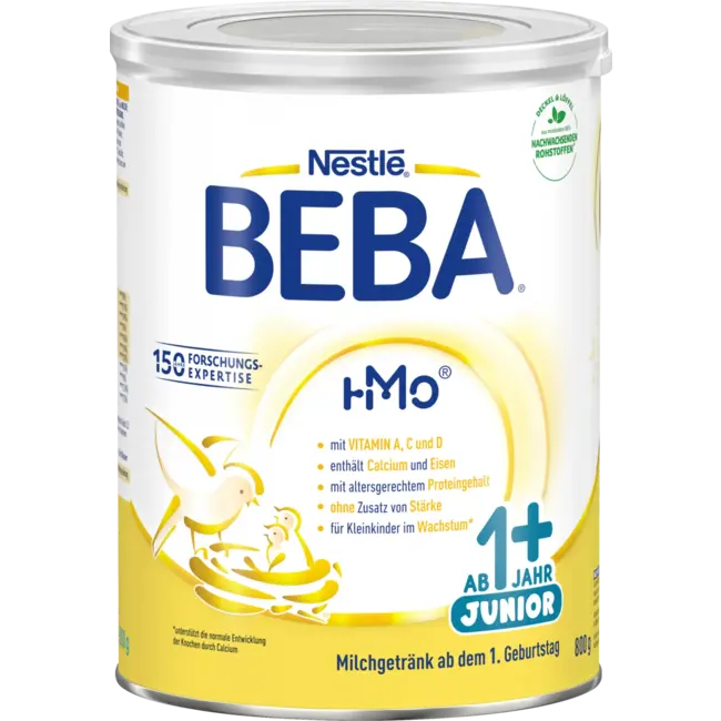 Nestlé BEBA Kindermelk Junior 1+ Vanaf 12 Maanden 800 g