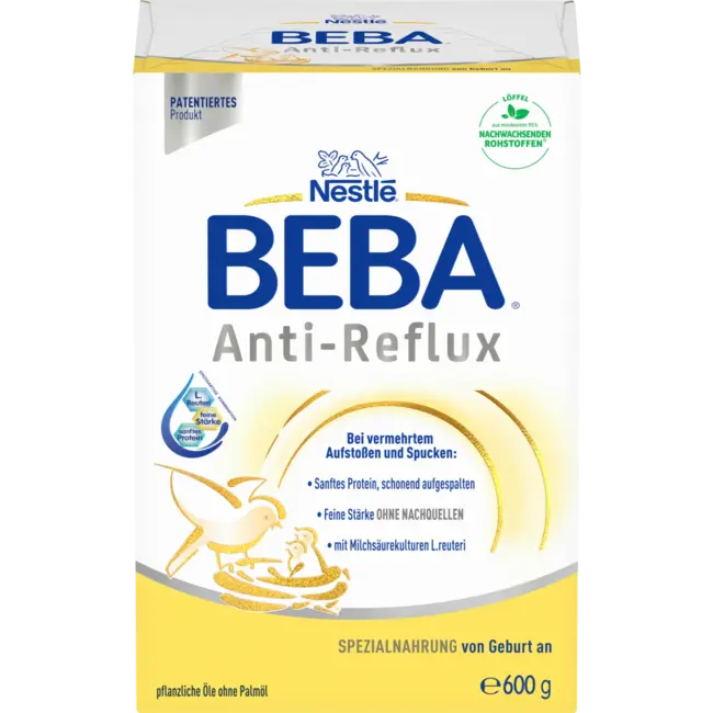 Nestlé BEBA Speciale Voeding Anti-reflux Vanaf De Geboorte 0.6 kg