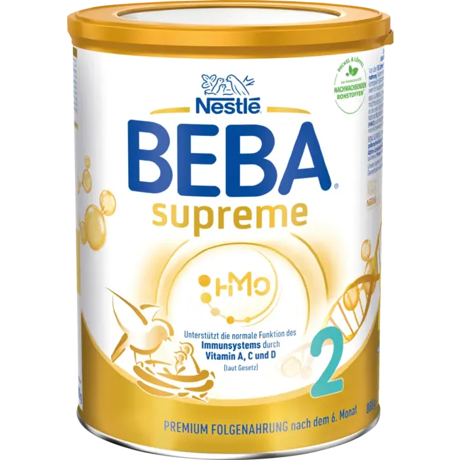 Nestlé BEBA Vervolgmelk Supreme 2 Vanaf De 7e Maand 800 g