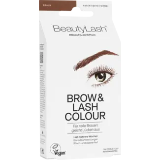 BeautyLash® BeautyLash® Wenkbrauw- En Wimperverf Bruin