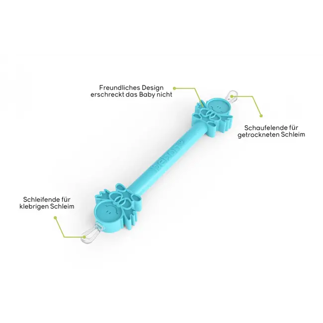 bebon angel Neus- En Oorreiniger, Blauw 1 St