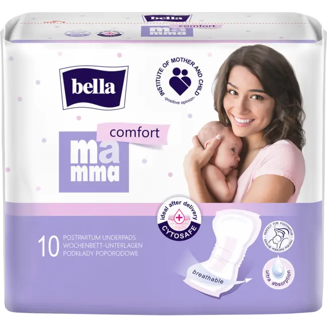 Bella Mamma Postnatale Inlegzolen Comfort 10 St