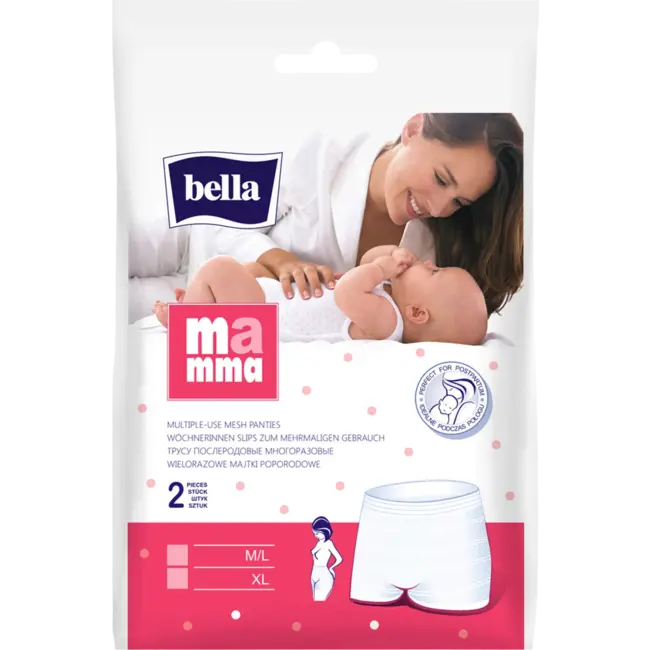 Bella Mamma Meisjes Slip Maat M/L 2 St