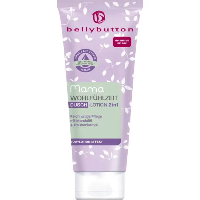 bellybutton Douchelotion Mama 2 In 1 Feel-good Tijd 200 ml