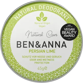 BEN&ANNA BEN&ANNA Deo Creme Deodorant Persian Lime