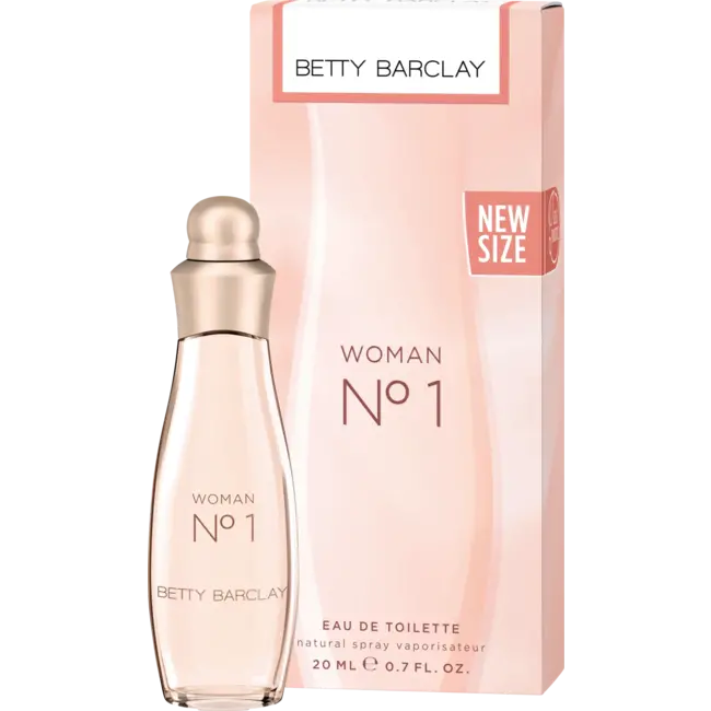 Betty Barclay Vrouw Nr. 1 Eau De Toilette 20 ml