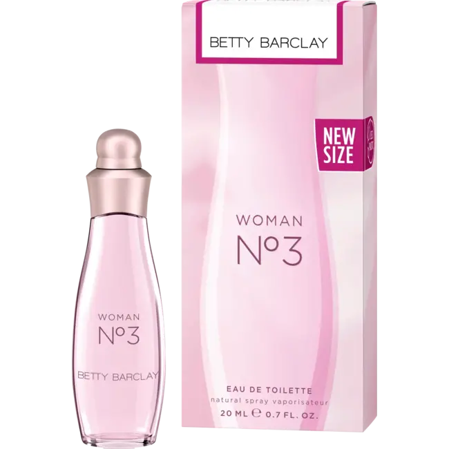 Betty Barclay Vrouw Nr. 3 Eau De Toilette 20 ml