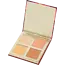 bh cosmetics Contouring Palette Sun Sculpt Quad Light 16 g