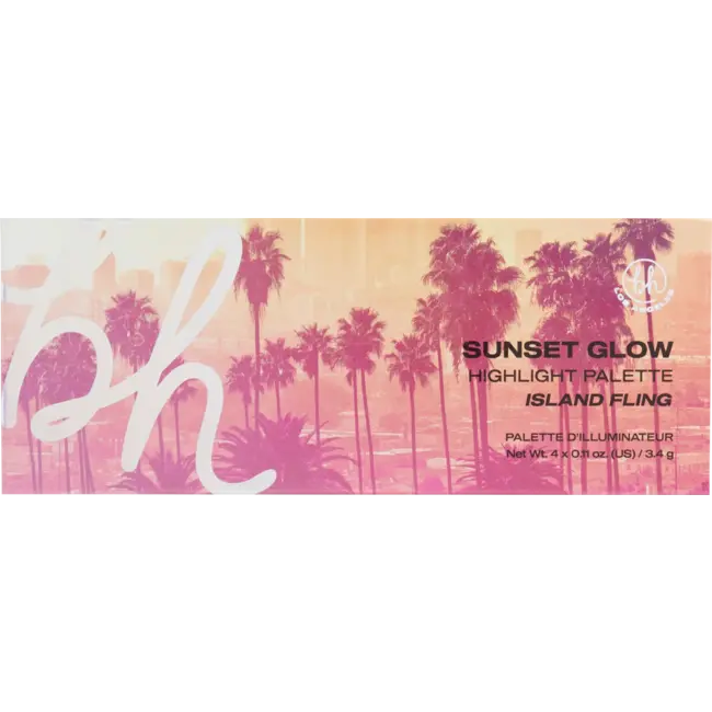 bh cosmetics Markeerstiftenpalet Sunset Glow Island Fling 13.6 g