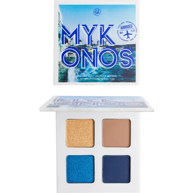 bh cosmetics Lidschattenpalet Betoverend In Mykonos 5.5 g