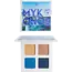 bh cosmetics Lidschattenpalet Betoverend In Mykonos 5.5 g