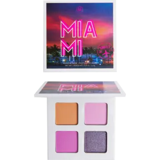 bh cosmetics bh cosmetics Oogschaduwpalet Magnetic In Miami