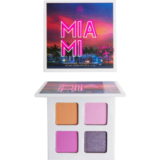 bh cosmetics Oogschaduwpalet Magnetic In Miami 5.5 g