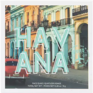 bh cosmetics bh cosmetics Blush Palette Hot In Havana Mini Gezicht Quad