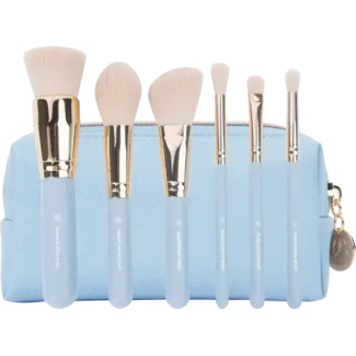 bh cosmetics bh cosmetics Kwastenset Travel Series Escapade 6-delig Met Tas